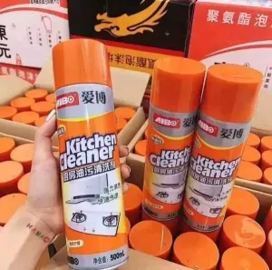 Multipurpose Kitchen Cleaner Foam Spray 1 Pc